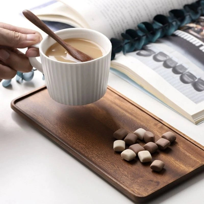 Handcrafted Black Walnut Tray